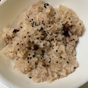 【小豆レシピ】一緒に作る赤飯とぜんざい